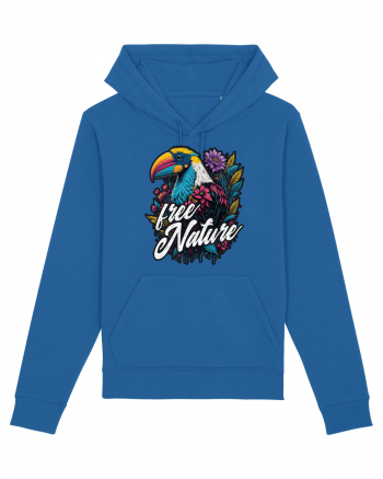 Toucan 1- Free nature Royal Blue