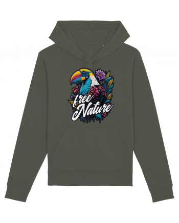 Toucan 1- Free nature Khaki