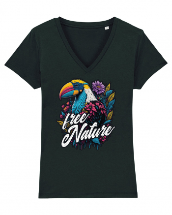 Toucan 1- Free nature Black