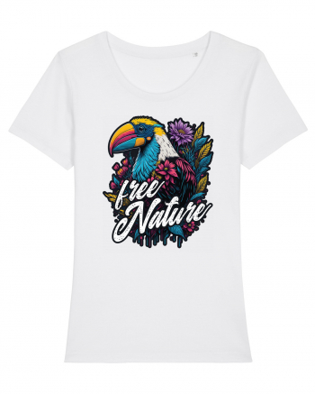 Toucan 1- Free nature White