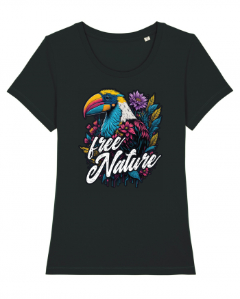 Toucan 1- Free nature Black