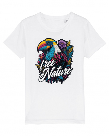 Toucan 1- Free nature White