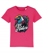 Toucan 1- Free nature Tricou mânecă scurtă  Copii Mini Creator