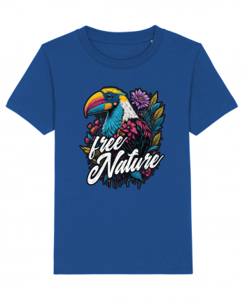 Toucan 1- Free nature Majorelle Blue