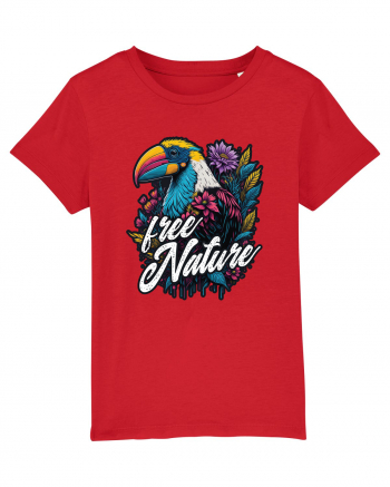 Toucan 1- Free nature Red