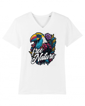 Toucan 1- Free nature White