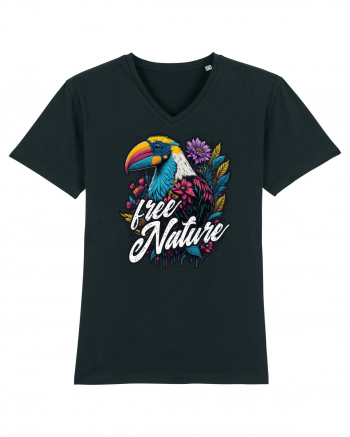 Toucan 1- Free nature Black