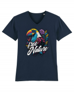 Toucan 1- Free nature Tricou mânecă scurtă guler V Bărbat Presenter