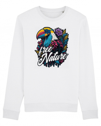 Toucan 1- Free nature White