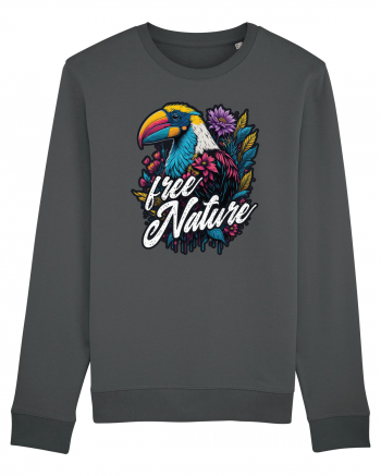 Toucan 1- Free nature Anthracite