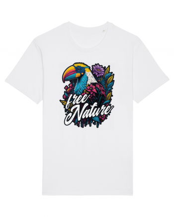 Toucan 1- Free nature White