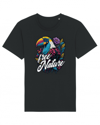 Toucan 1- Free nature Black