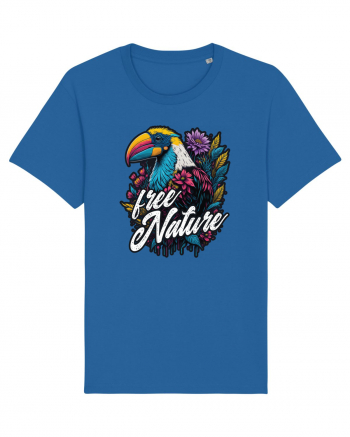 Toucan 1- Free nature Royal Blue