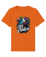 Toucan 1- Free nature Tricou mânecă scurtă Unisex Rocker