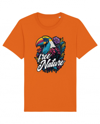 Toucan 1- Free nature Bright Orange