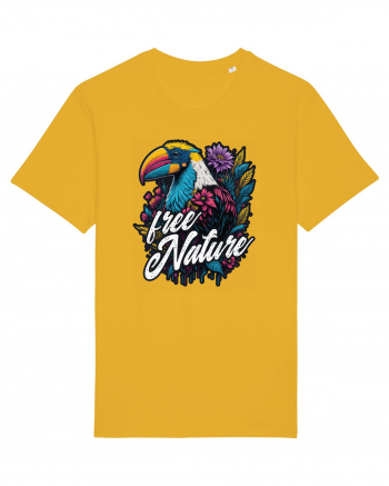 Toucan 1- Free nature Spectra Yellow