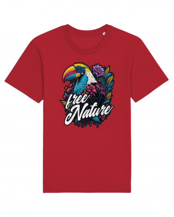 Toucan 1- Free nature Red