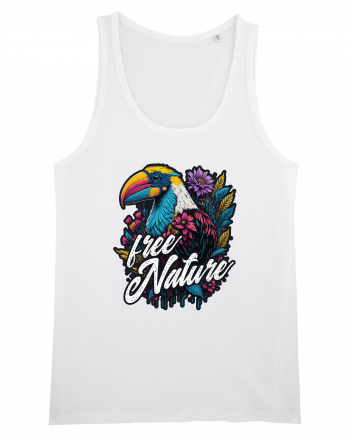 Toucan 1- Free nature White