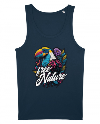 Toucan 1- Free nature Navy