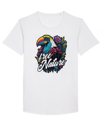 Toucan 1- Free nature White