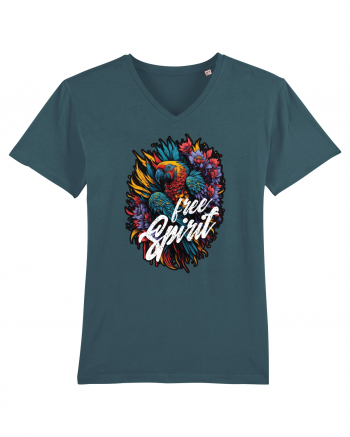 Free spirit - papagal floral Stargazer