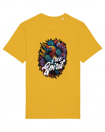 Free spirit - papagal floral Spectra Yellow