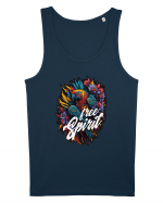 Free spirit - papagal floral Maiou Bărbat Runs