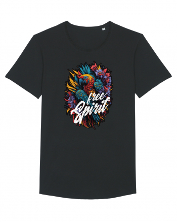 Free spirit - papagal floral Black