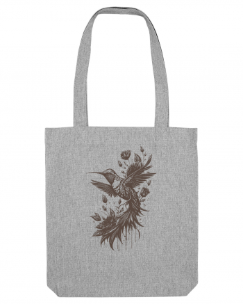 Colibri decorativ Heather Grey