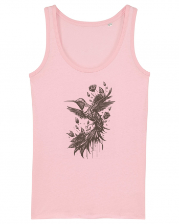 Colibri decorativ Cotton Pink