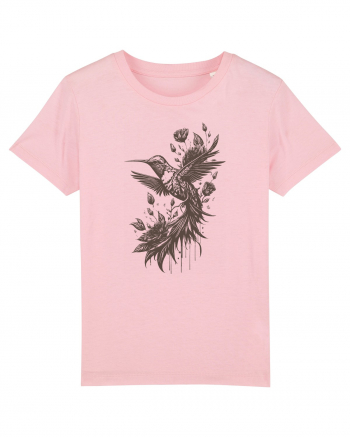 Colibri decorativ Cotton Pink