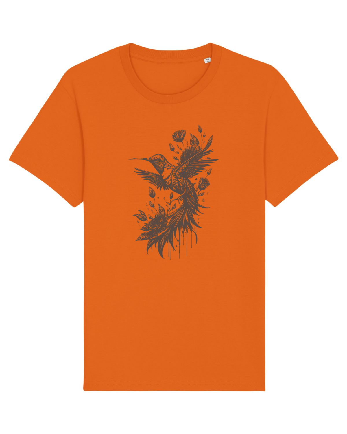 Tricou mânecă scurtă Unisex Rocker Bright Orange