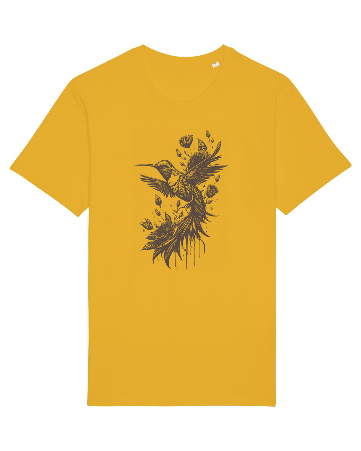 Tricou mânecă scurtă Unisex Rocker Spectra Yellow