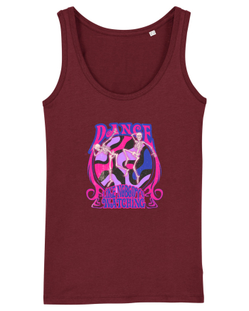 Dance like Nobody's Watching Burgundy