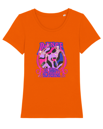 Dance like Nobody's Watching Bright Orange