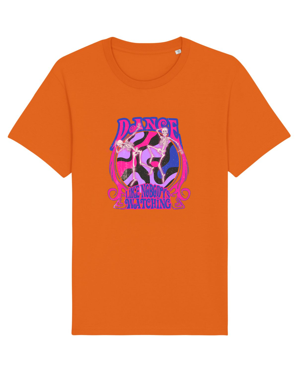 Tricou mânecă scurtă Unisex Rocker Bright Orange
