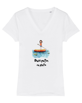 Dusa putin cu pluta White