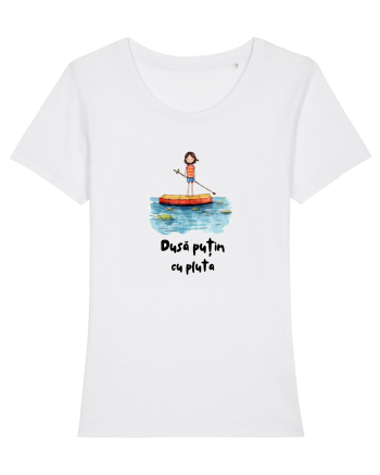 Dusa putin cu pluta White