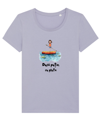 Dusa putin cu pluta Lavender