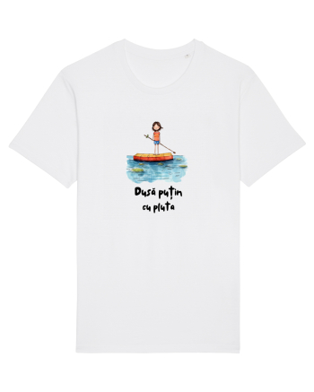 Dusa putin cu pluta White