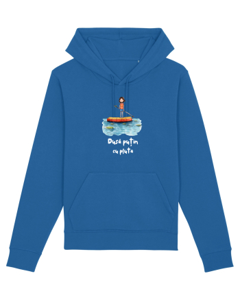 Dusa putin cu pluta Royal Blue