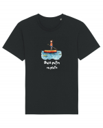 Dusa putin cu pluta Tricou mânecă scurtă Unisex Rocker