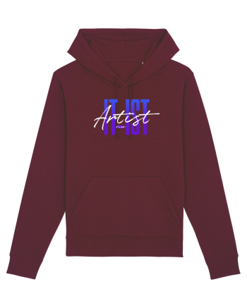 Artist, nu ITst, v1 Burgundy