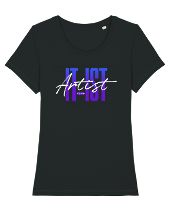 Artist, nu ITst, v1 Black