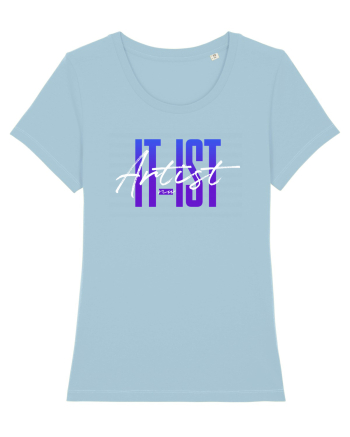 Artist, nu ITst, v1 Sky Blue