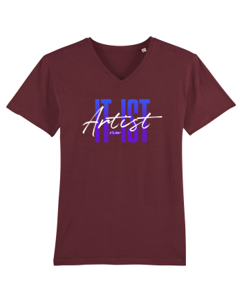 Artist, nu ITst, v1 Burgundy