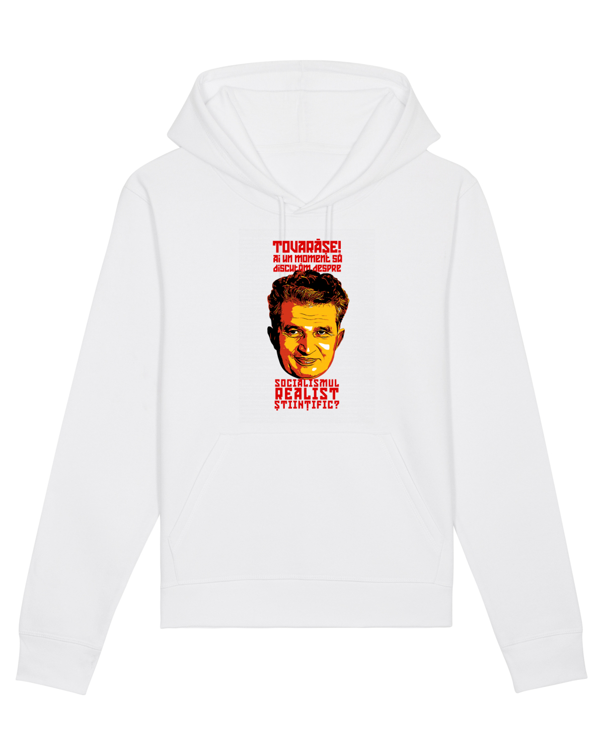 Hanorac Unisex Drummer White