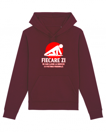 Serviciu, victorie personala Burgundy