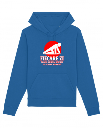 Serviciu, victorie personala Royal Blue