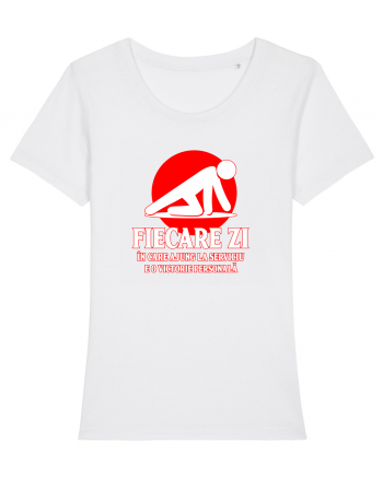 Serviciu, victorie personala White